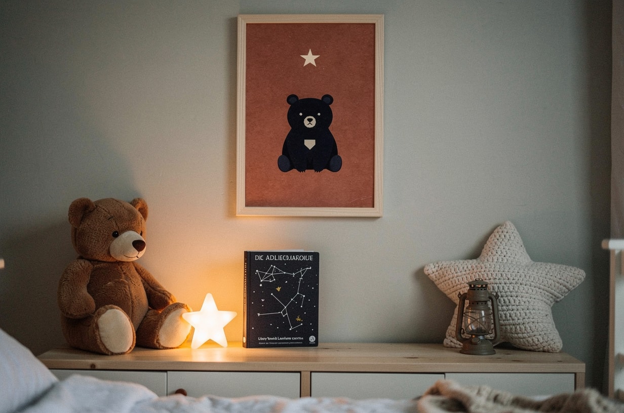 The Bear and the Star — Kids Art