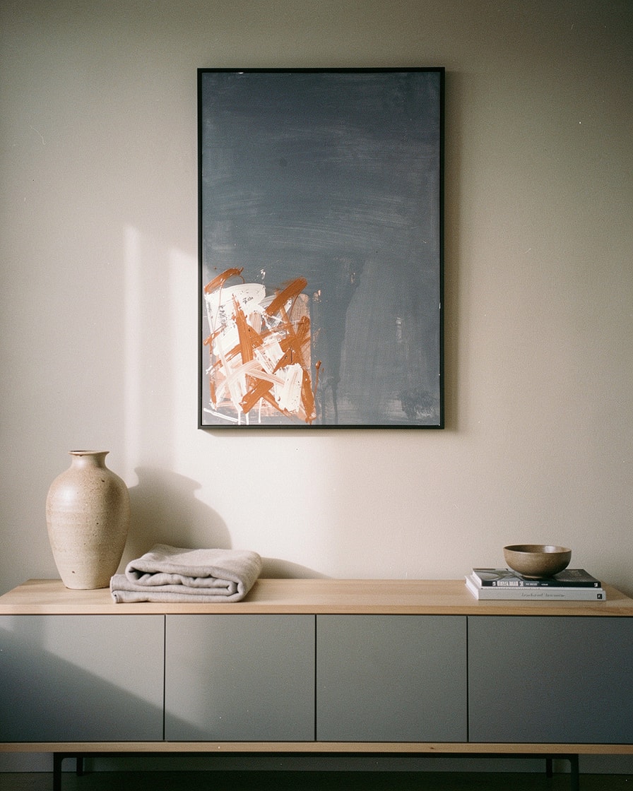 Corner Density — Expressionist Painting