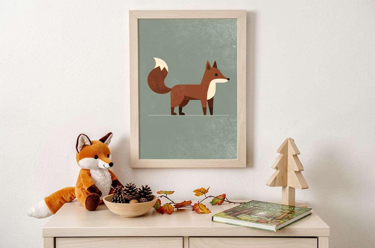 The Fox — Kids Art