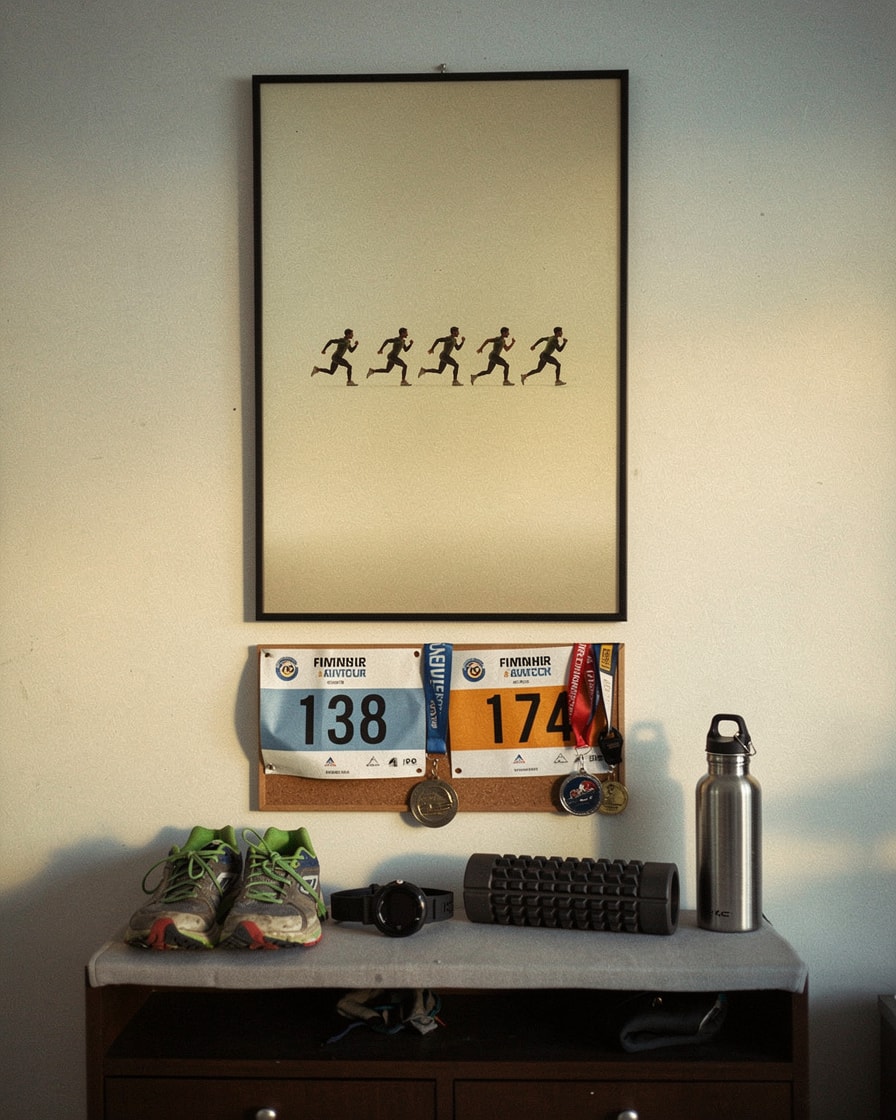 The Runner Typology — Contemporary Sports Art