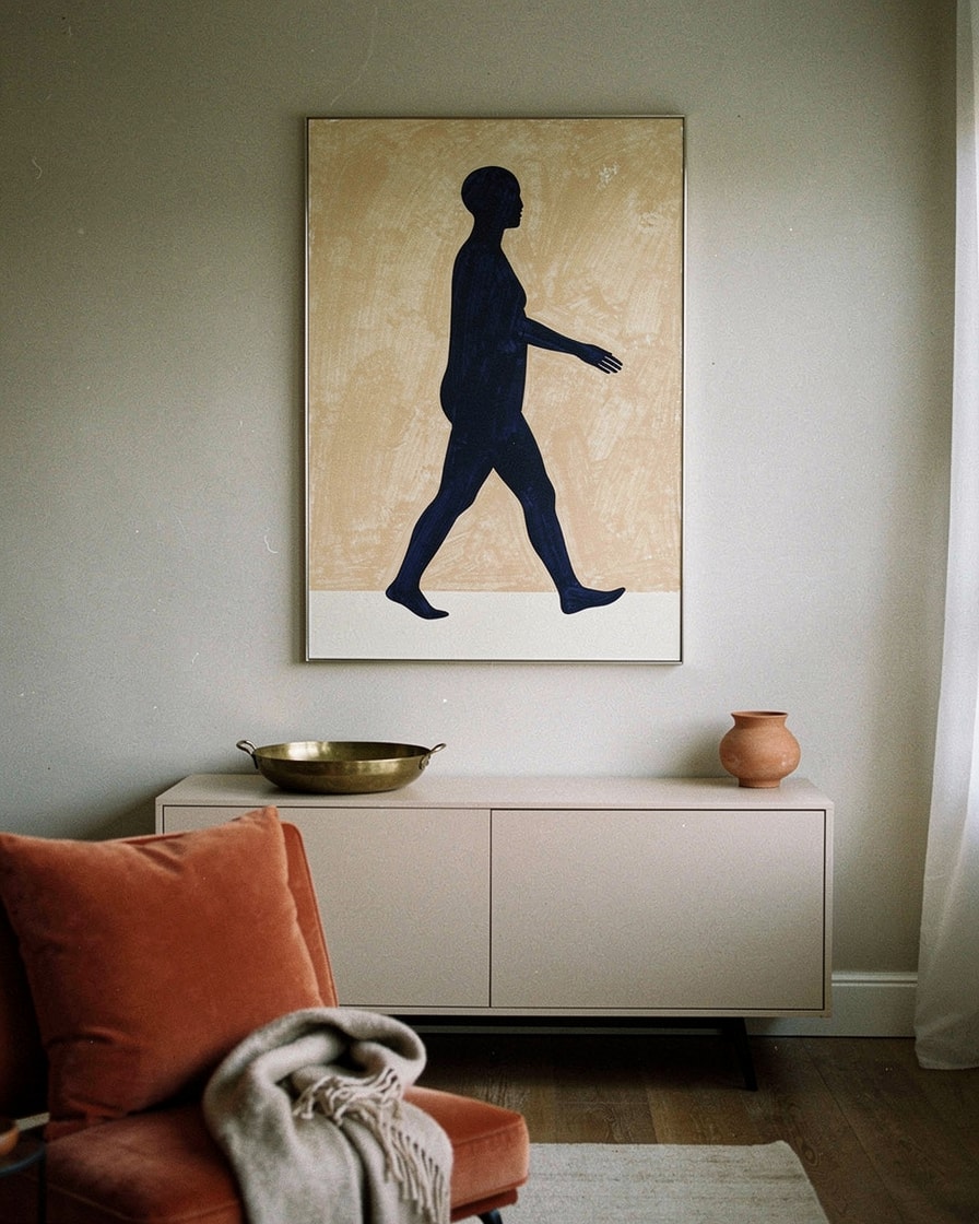 The Walking Figure — Modern Figurative Art