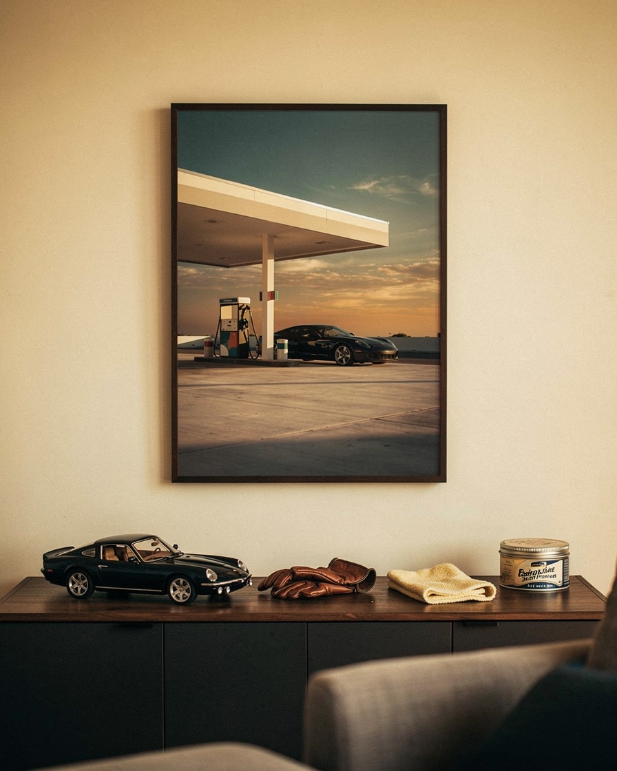 Warm Dusk Pump — Automotive Art