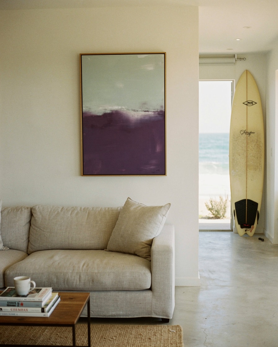 Soft Horizon — Outdoor — Contemporary Abstract Painting