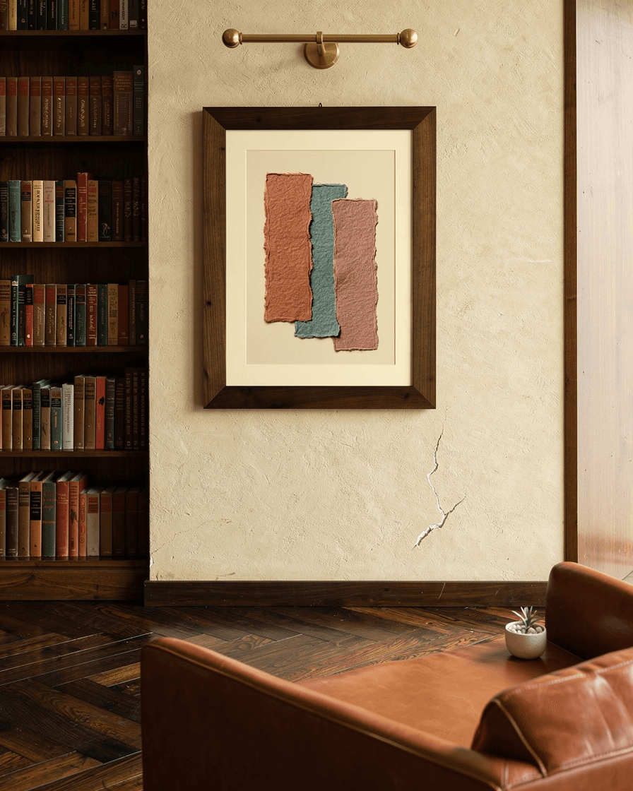 Modern Collage Art