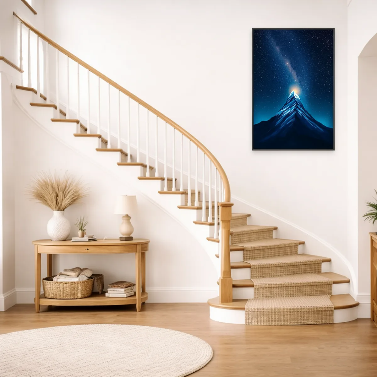 Space Nature Fusion